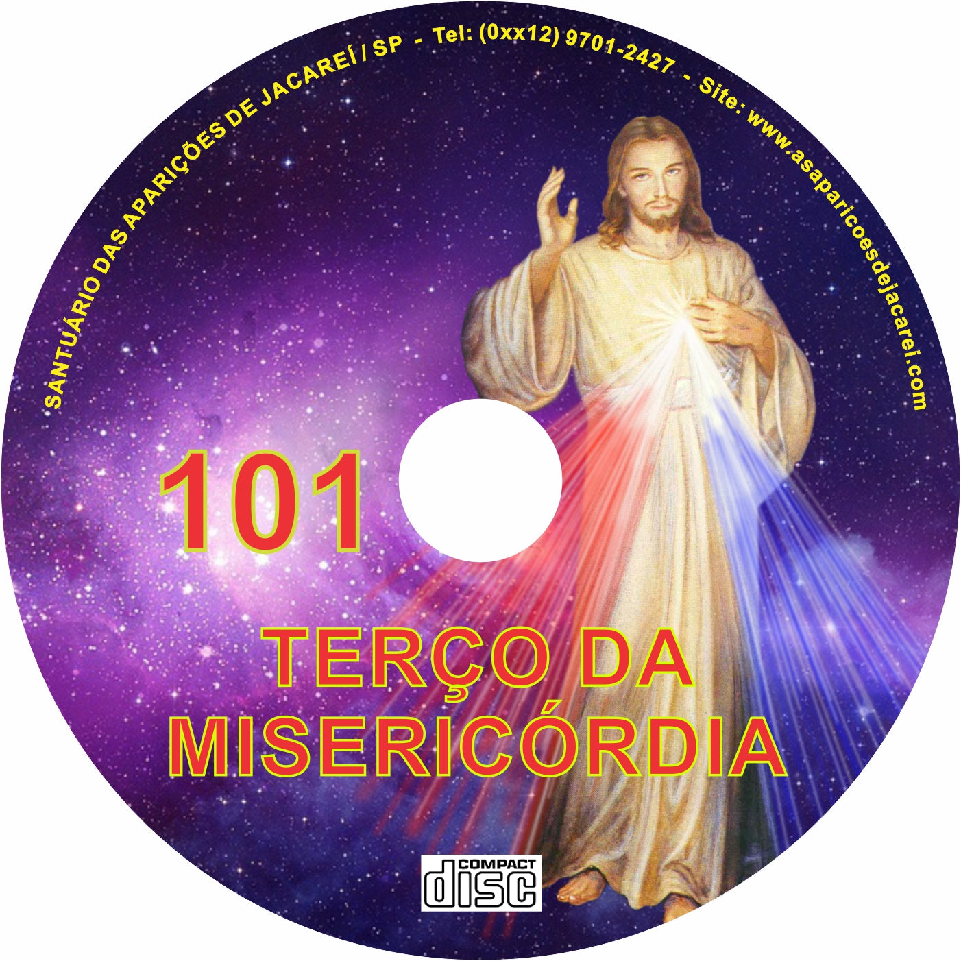 CD Terço da Misericórdia 101 CD Terço da Misericórdia 101